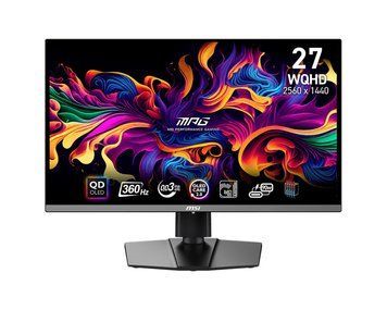 Монітор MSI 27" QD-OLED Black 360Hz (MPG 271QRX) [611887]