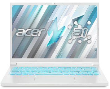 Ноутбук Acer Nitro V 14 ANV14-61 14.5" WQXGA IPS, AMD R7-8845HS, 16GB, F1TB, NVD4050-6, Lin, білий (NH.QTYEU.006) [101192]