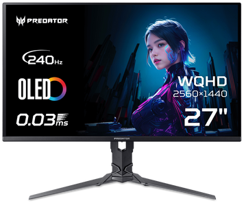 Монiтор 26.5" Acer Predator X27UW3bmiiprx Black (UM.GXXEE.305) [204474]