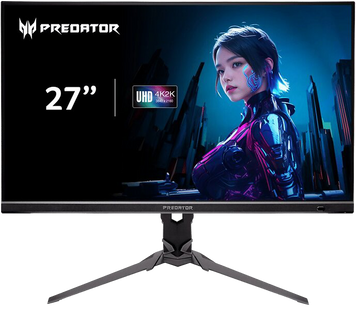 Монiтор 27" Acer Predator XB273KV5bmiiprx Black (UM.HX3EE.501) [202213]