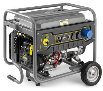Генератор бензиновий Karcher PGG 6/1, 230В, 5/5.5кВт, електростартер, 79.6кг (1.042-208.0) [105912]