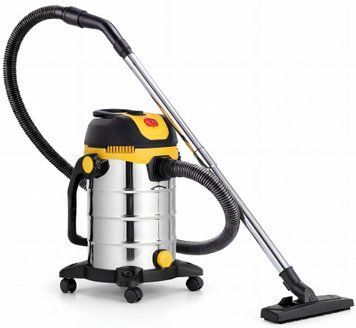 Пилосос професійний 2E PowerClean 30S 1200Вт 17кПа контейнер 30л розетка 220В/2000Вт вологе/сухе прибирання функція повітродувки IPX4 6.3кг (2E-VC3012SSD) [112457]