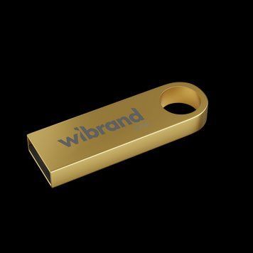 Флеш-накопичувач Wibrand USB 2.0 Puma 8Gb Gold (WI2.0/PU8U1G) [803028]