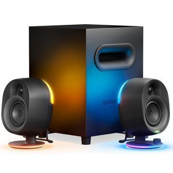 Акустична система 2.1 SteelSeries Arena 7 Bluetooth RGB (61543) [405047]