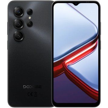 Смартфон Doogee Note 56X Pro 6.56" HD+ 90Hz 4/128GB /T7225/ 6150mAh /13+8Мп/ Black (NOTE_56XPRO_BK) [405546]