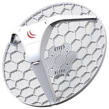Точка доступу MikroTik LHG 5 (3шт в уп) (RBLHG5kit) [104511]