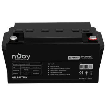 Акумуляторна батарея Njoy 12V 65AH (BTVGCFTEBHBFFCN01B) GEL (GE6512FF) [617780]
