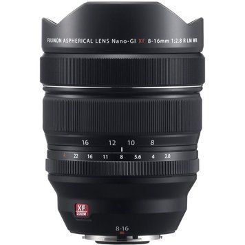 Об'єктив до цифрових камер XF8-16mm F2.8 R LM WR (16591570) [17809]