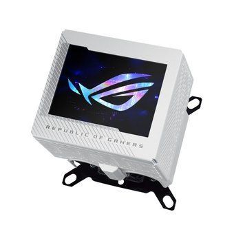 Водоблок Asus ROG Ryujin III WB White Edition (90RC00V2-M0UAY0) [609061]