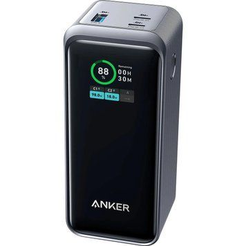 Універсальна мобільна батарея Anker Prime 20000mAh 200W Black (A1336011) [615177]