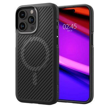 Чохол-накладка Spigen Core Armor MagFit для Apple iPhone 15 Pro Matte Black (ACS06467) [602134]
