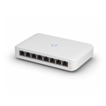 Мережевий комутатор UBIQUITI (USW-LITE-8-POE) [500891]
