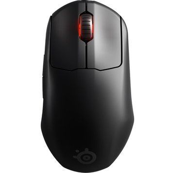 Мишка SteelSeries Prime Wireless Gaming Mouse, RGB, 18000dpi., 6кн., чорна (62593) [401291]