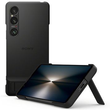 Чохол-накладка Sony Style Cover with Stand для Sony Xperia 1 VI Black (XQZ-CBEC/BGENG) [616730]