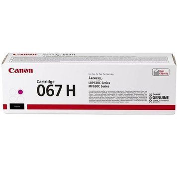 Картридж Canon 067H MF651ColorWay/MF655Cdw/MF657Cdw/LBP631ColorWay/LBP633Cdw Magenta (5104C002) [618186]