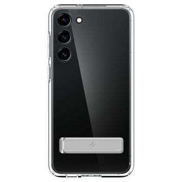 Чохол-накладка Spigen Hybrid S для Samsung Galaxy S23 SM-S911 Crystal Clear (ACS05717) [602862]