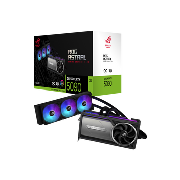 Відеокарта ASUS (ROG-ASTRAL-LC-RTX5090-O32G-GAM) [306332]