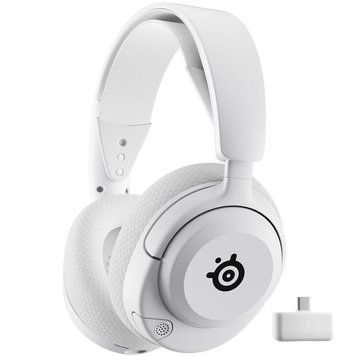 Ігрова гарнітура SteelSeries Arctis Nova 5 Wireless White MultiPlatform (61671) [401926]