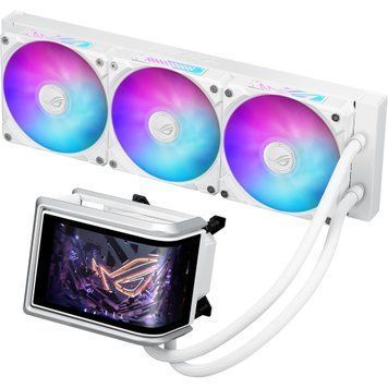 Система водяного охолодження Asus ROG Ryuo IV 360 ARGB White (90RC01N2-B0EAY0) [617095]