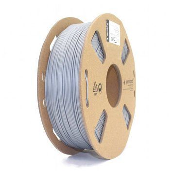 Філамент пластик Gembird для 3D-принтера 3DP-PLA 1.75 мм 1 кг, сірий (3DP-PLA+1.75-02-GR) [621057]
