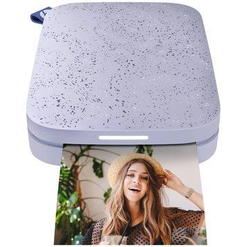 Фотопринтер портативний HP Sprocket Purple (2"x3",313x400dpi,Zink, 64MB,Bluetooth, колір фіолетовий) (HPISPPR/HPISPR) [403408]