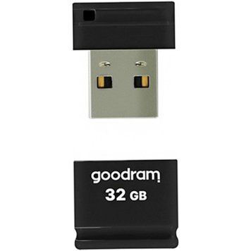 Флеш-накопичувач USB2.0 32GB Goodram UPI2 (Piccolo) Black (UPI2-0320K0R11) [607055]
