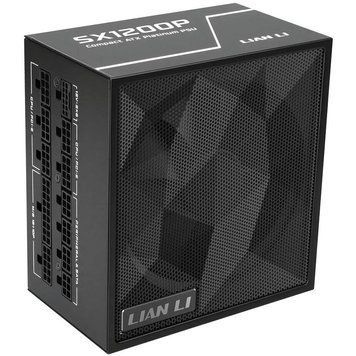 Блок живлення Lian Li SX1200P Black, EU Cord (G9P.SX1200P.B000.EU) [617741]