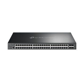 JetStream 48-портовий гігабітний L2 керований комутатор з 4 10GE SFP слотами, TP-LINK (SG3452X) [500827]