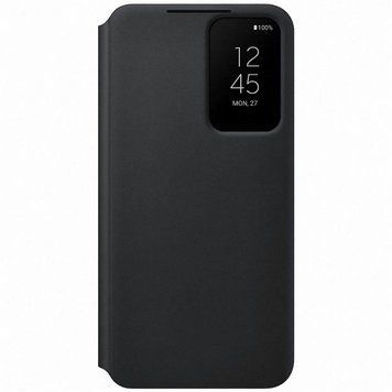 Чохол-книжка Samsung Smart Clear View Cover для Samsung Galaxy S22 SM-S901 Black (EF-ZS901CBEGRU) [601257]
