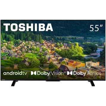 TV 55 Toshiba 4K UHD/LED/T2/Android 11/2 x 10W/Dolby Digital/HDMI/Wi-Fi/VESA 200 x 200 M4 (55UA2363DG) [402065]