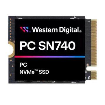 Накопичувач SSD 512GB WD SN740 M.2 2230 PCIe 4.0 x4 3D TLC (SDDPTQD-512G-1012) [616933]