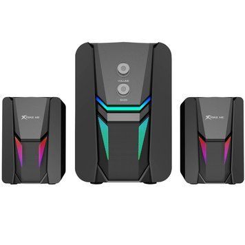 Акустична система 2.1 XTRIKE ME, 11Вт LED USB (SK-612) [404766]