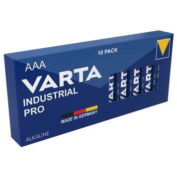 Батарейка Varta Industrial PRO 4003 AAA/LR03 BL 10шт (Varta 4003 10 pack) [617363]
