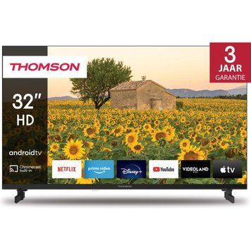 Телевiзор Thomson Android TV 32" HD (32HA2S13) [609241]