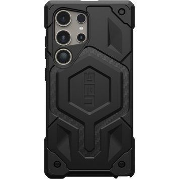 Чохол-накладка Urban Armor Gear Monarch для Samsung Galaxy S24 Ultra Carbon Fiber (214415114242) [602432]