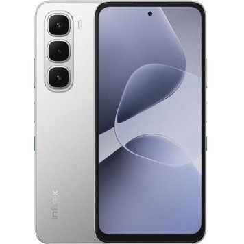 Смартфон Infinix (Hot 60i X6728 4/128GB Titanium Silver) [612913]