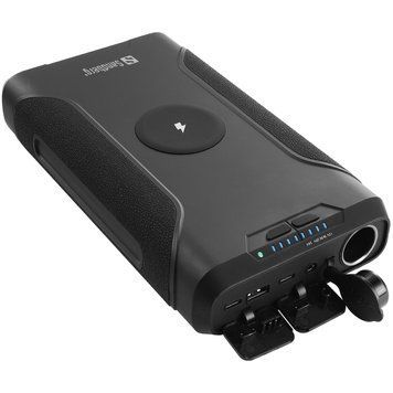 УМБ Sandberg Survivor 72000mAh DC70W, PD,2xUSB-C 60W,QC3.0(18W)USB-A, Cigar Lighter,Wireless, Li-Ion (420-64) [42233]