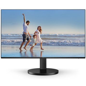 Монітор TFT 27" AOC, IPS, 100Hz, 1ms, HDMI, USB-C, USB-hub, HAS, колонки, чорний (27B3CF2) [40497]
