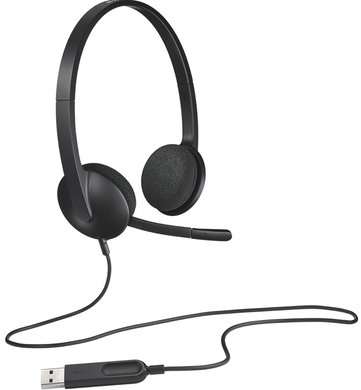 Гарнітура Logitech Stereo Headset H340 (981-000475) [203161]