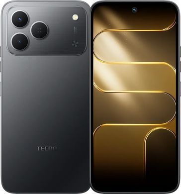 Смартфон TECNO Spark 50 (KN4n) 6.78" 8/256ГБ, 2SIM, 6700мА&bull;год, Inky Black (4894947117572) [115580]