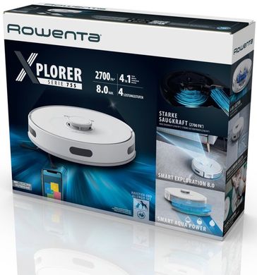 Rowenta Робот-пилосос X-PLORER Serie 75 RR8577WH (RR8577WH)
