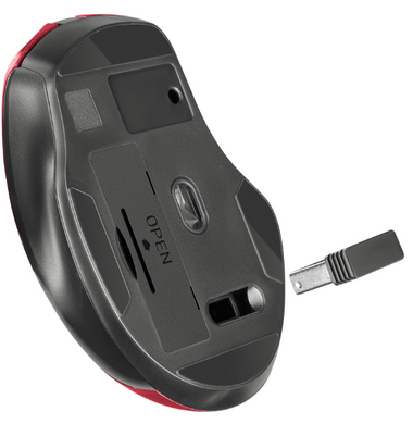 Миша Defender Prime MB-053 Wireless RED (52052) [200820]