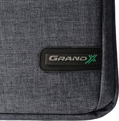 Сумка для ноутбука Grand-X 14" Dark Grey (SB-138D) [619531]