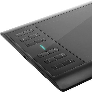 Графічний планшет Huion New + рукавичка (1060PLUS) [610017]