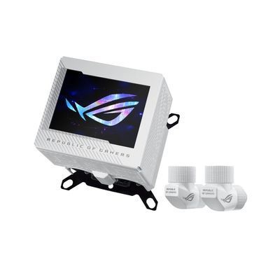 Водоблок Asus ROG Ryujin III WB White Edition (90RC00V2-M0UAY0) [609061]