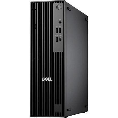 Комп'ютер персональний Dell Pro Slim, Intel U5-235, 16GB, F512GB, UMA, кл+м, Win11P (BTO105_QCS1250) [113588]