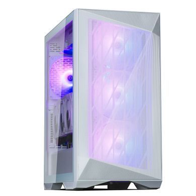 Корпус Zalman Z9 Iceberg MS без БЖ, 2xUSB3.0, 2xUSB2.0, 1xUSB 3.1 Gen2 Type-C, 4x140мм ARGB, VGA 390мм, LCS ready, TG Side Panel, EATX, білий (Z9ICEBERGMSWHITE) [109556]