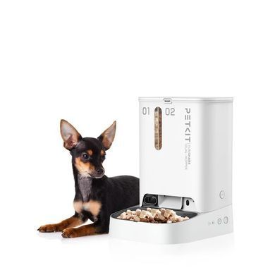 Смарт годівниця PETKIT Yumshare Dual-Hopper with Camera (P591) [805348]
