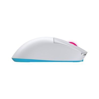 Миша бездротова Hator Quasar 2 Pro Wireless White/Cyan (HTM561WC) [616827]