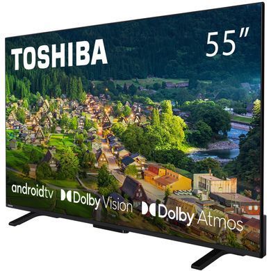 TV 55 Toshiba 4K UHD/LED/T2/Android 11/2 x 10W/Dolby Digital/HDMI/Wi-Fi/VESA 200 x 200 M4 (55UA2363DG) [402065]